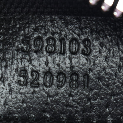 Gucci GG Supreme Monogram Psychedelic Messenger Bag Black 7 of 9