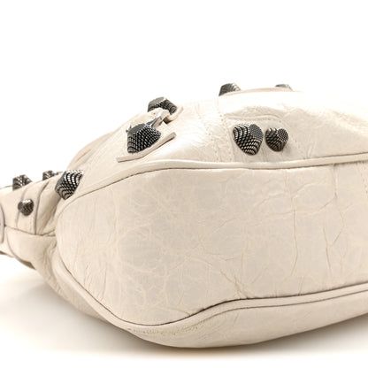 Balenciaga Agneau Arena Neo Cagole Medium Handbag White 8 of 9