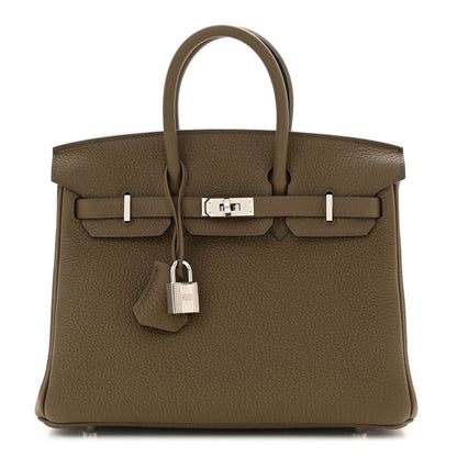 Hermes Togo Birkin 25 Toundra 1 of 12