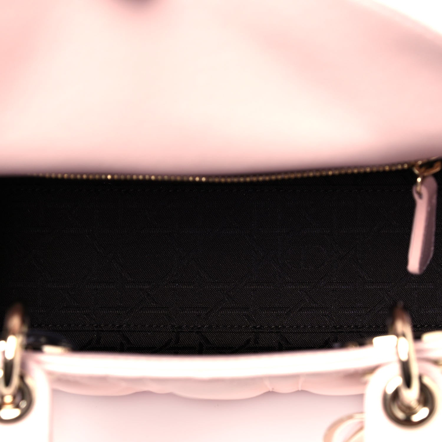 Christian Dior Lambskin Cannage Small My ABCDior Lady Dior Blush Pink 5 of 10
