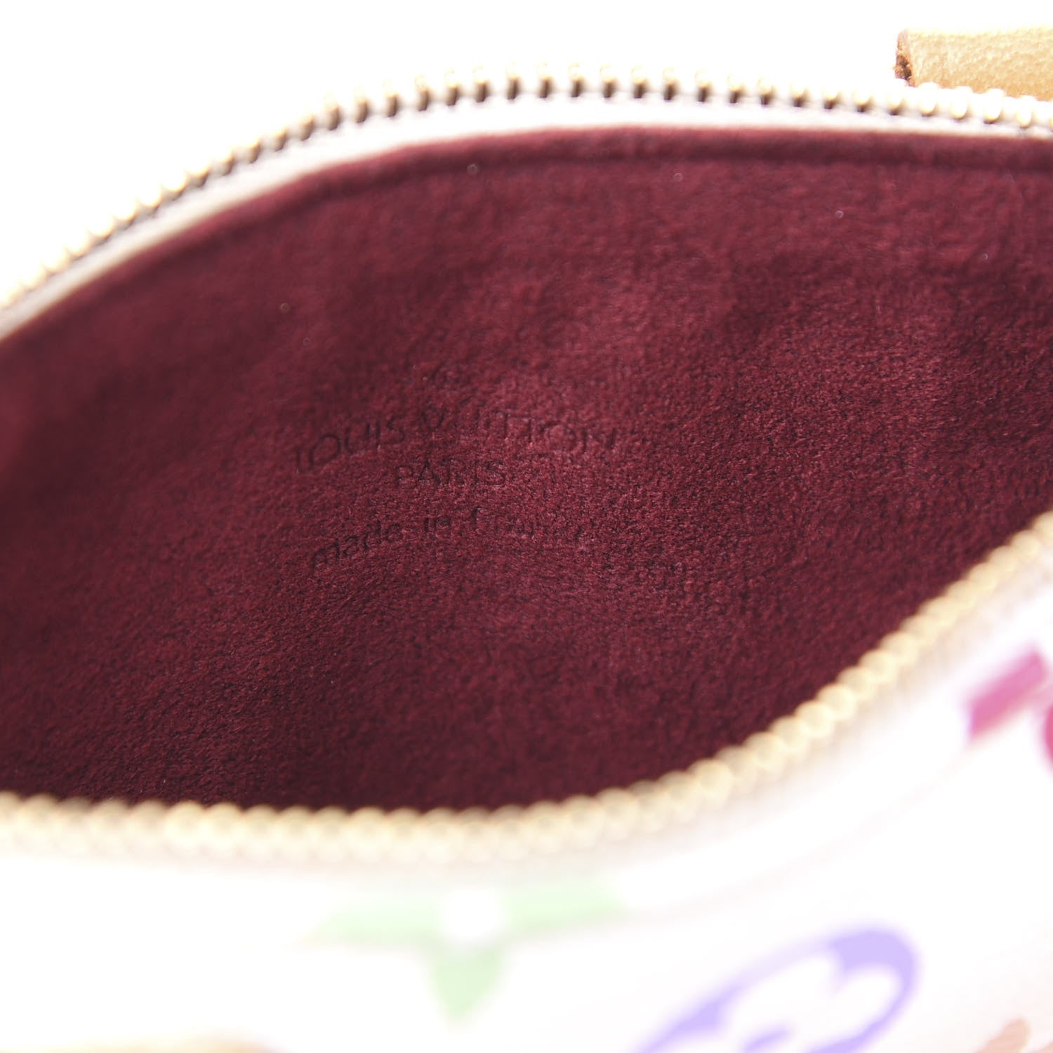 Louis Vuitton Monogram Multicolor Mini Sac HL Speedy White 8 of 9