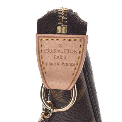 Louis Vuitton Monogram Mini Pochette Accessories 6 of 8