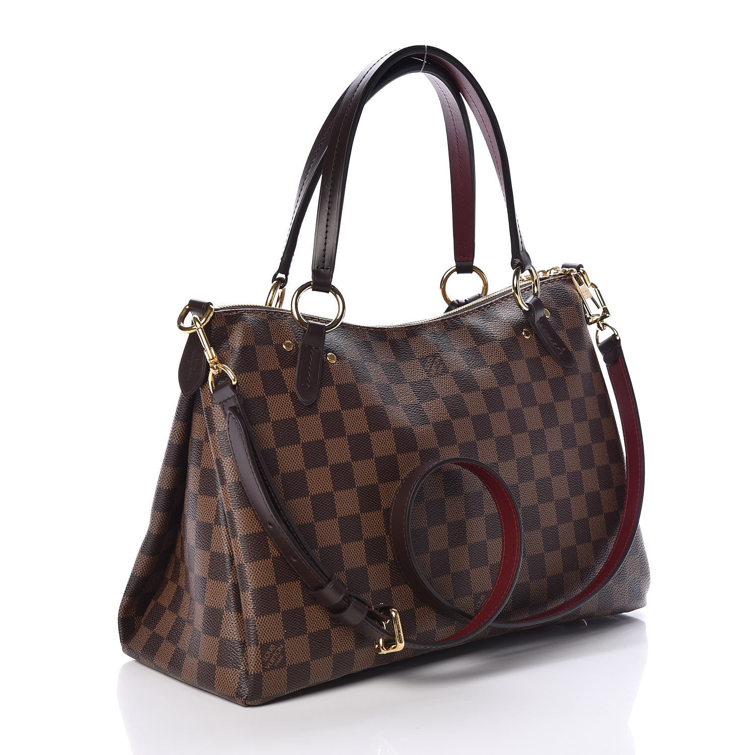 Louis Vuitton Damier Ebene Lymington 3 of 9