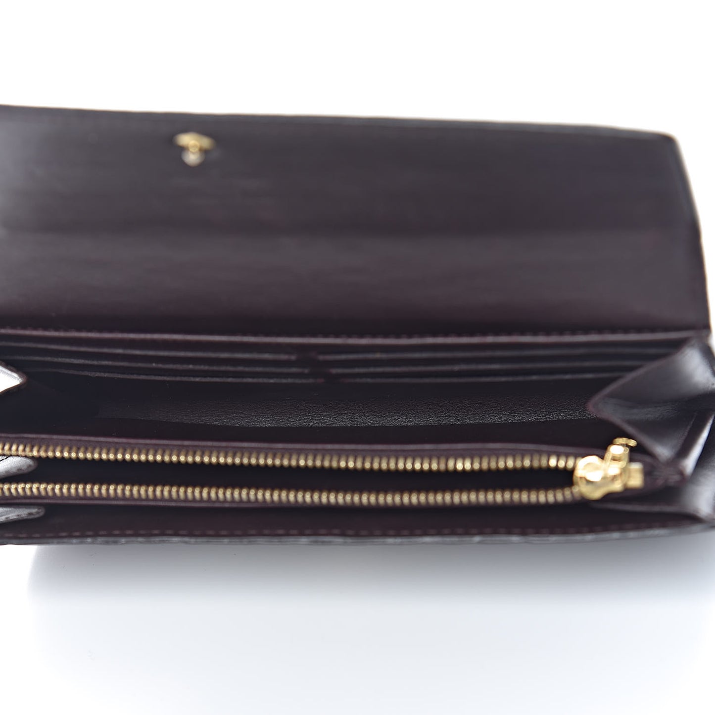 Vernis Sarah Wallet Amarante