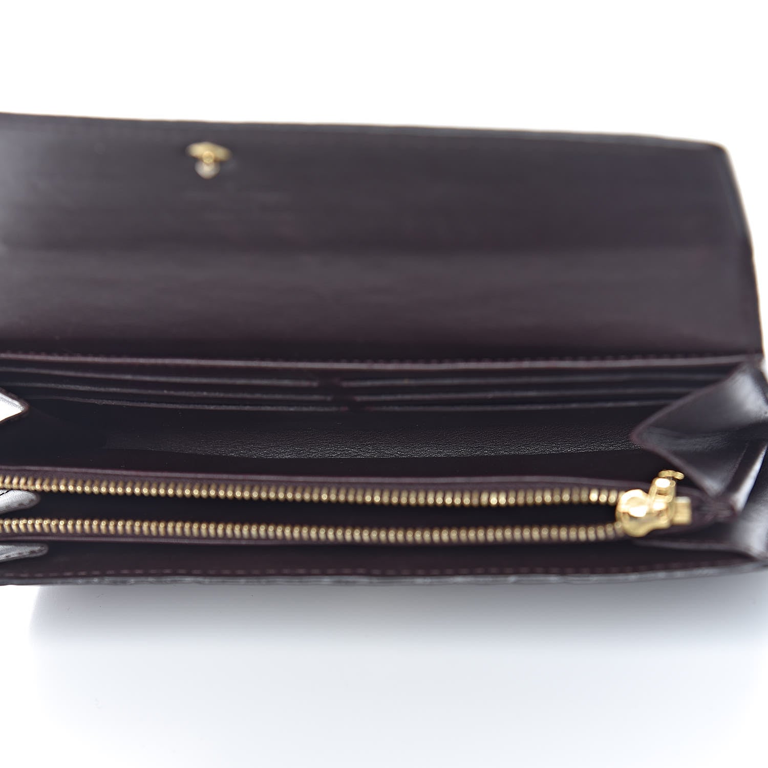 Louis Vuitton Vernis Sarah Wallet Amarante 5 of 7