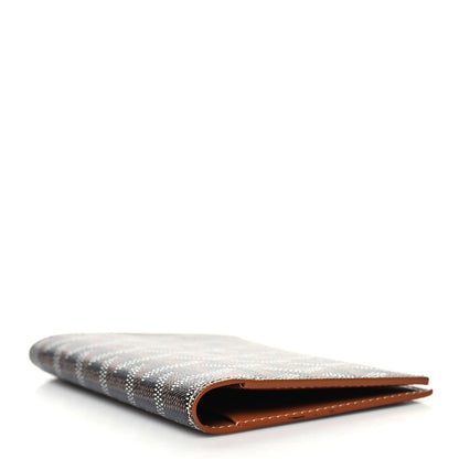 Goyard Goyardine Grenelle Passport Wallet Black Gold 4 of 8