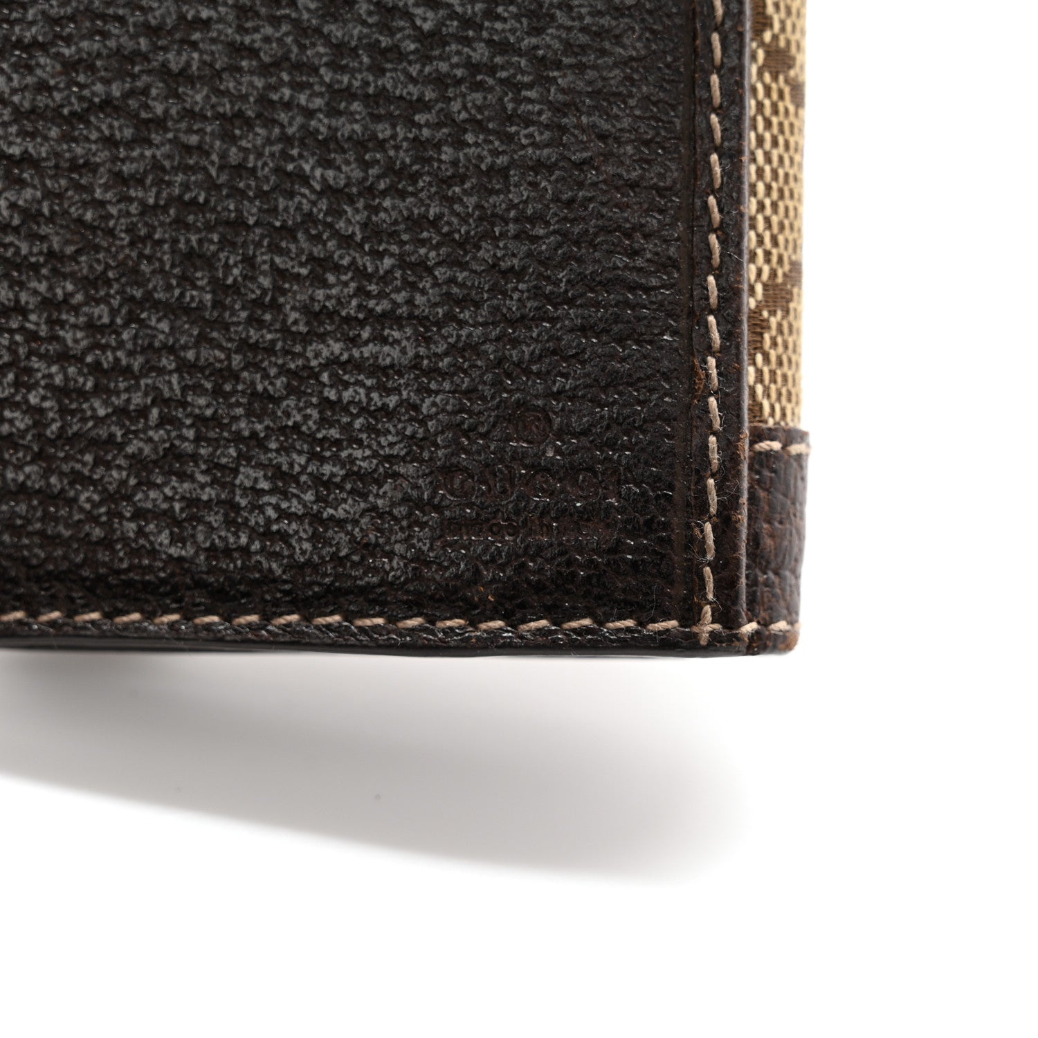 Gucci Crystal Monogram Continental Charmy Wallet Brown 6 of 18