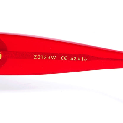 Louis Vuitton Ursula Strass Sunglasses Z0133W Red 5 of 6