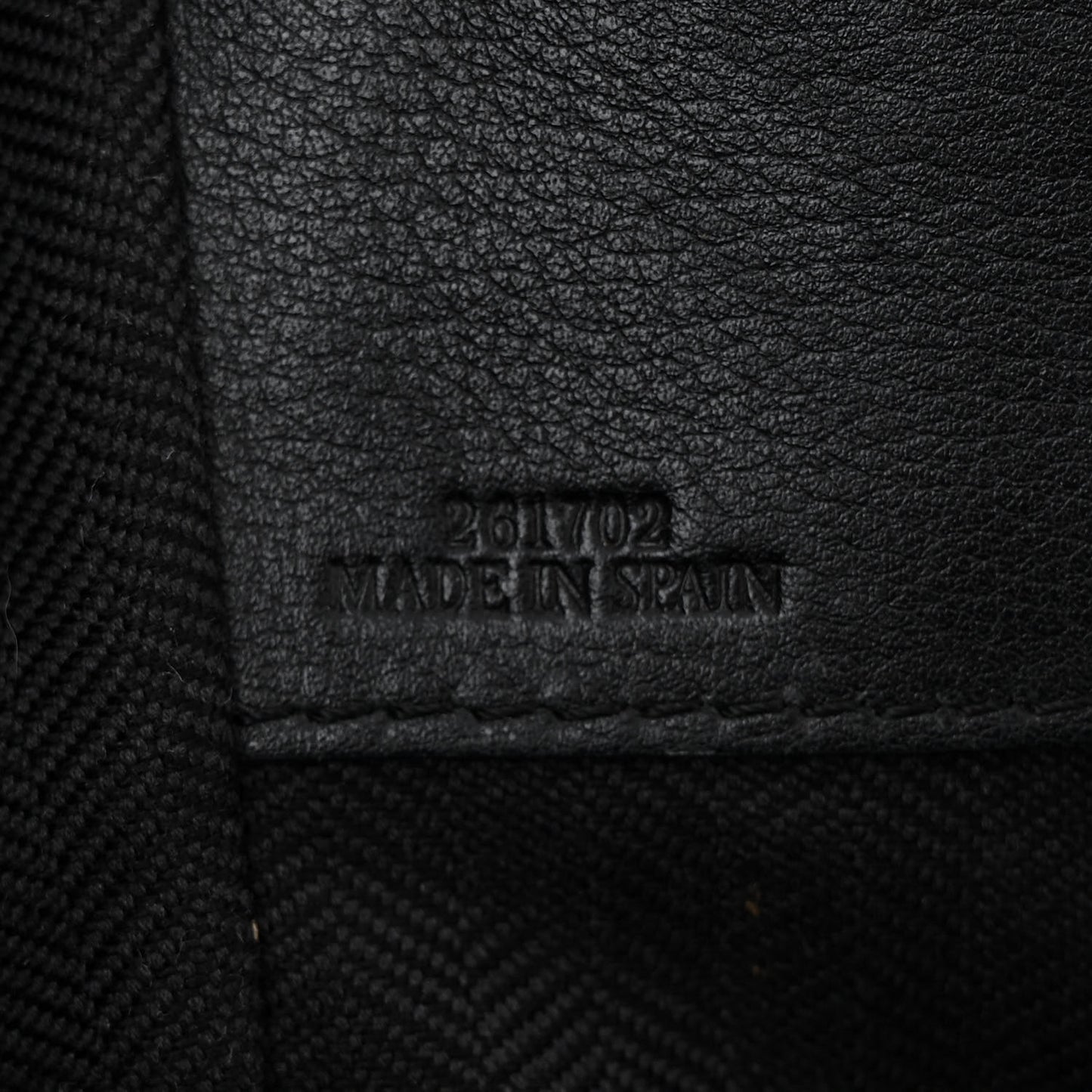 Calfskin Small Hammock Shoulder Bag Black