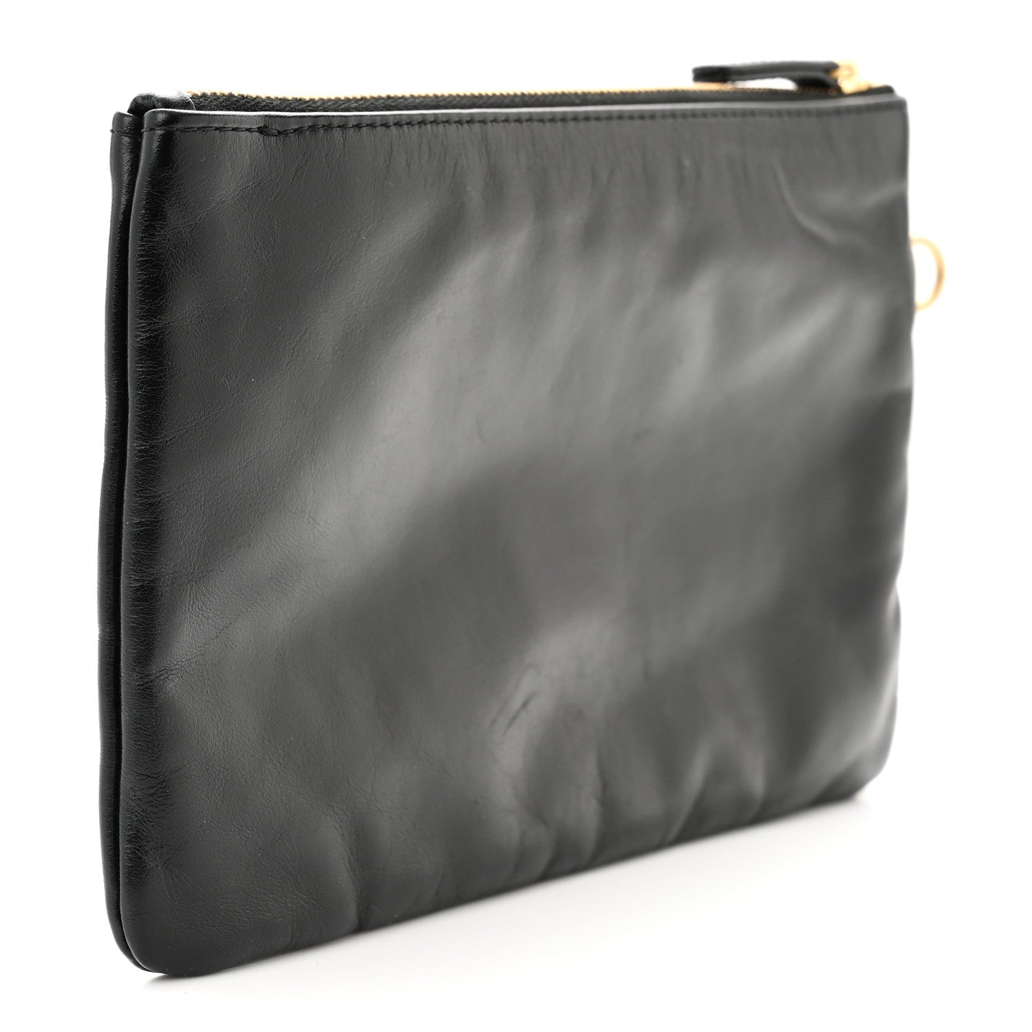 Chanel Shiny Calfskin Chanel 22 Removable Pouch Black 3 of 5