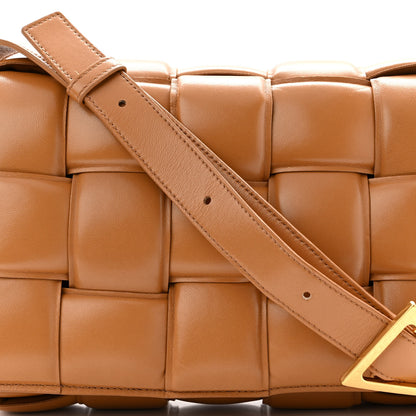 Bottega Veneta Nappa Maxi Intreccio Padded Cassette Crossbody Bag Caramel 7 of 11