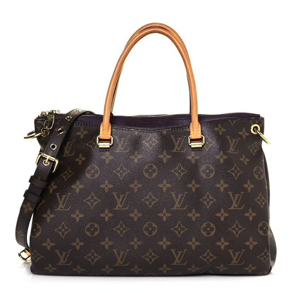 Louis Vuitton Monogram Pallas Quetsche 1 of 15