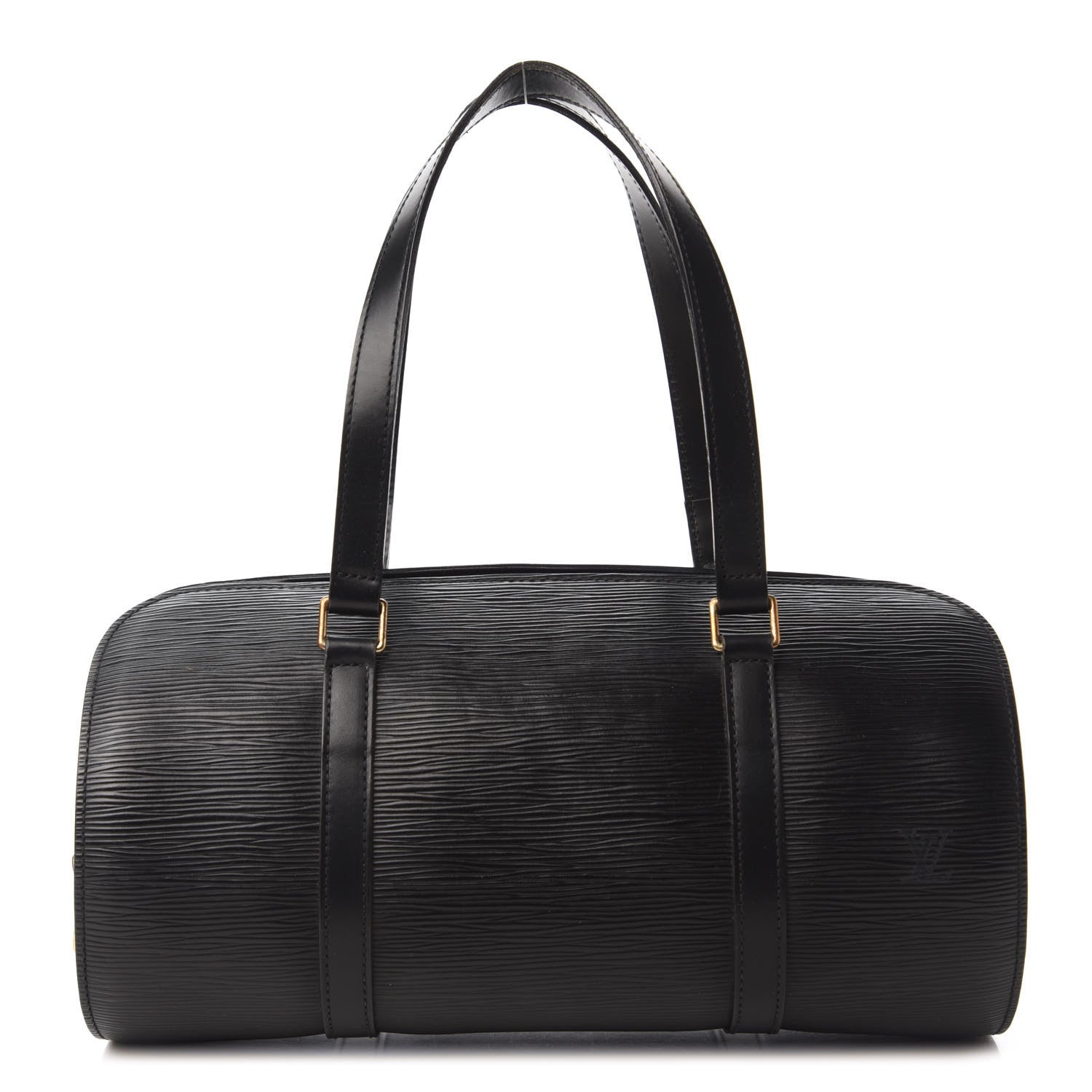 Louis Vuitton Epi Soufflot Black 1 of 10