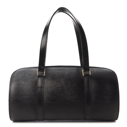 Louis Vuitton Epi Soufflot Black 1 of 10