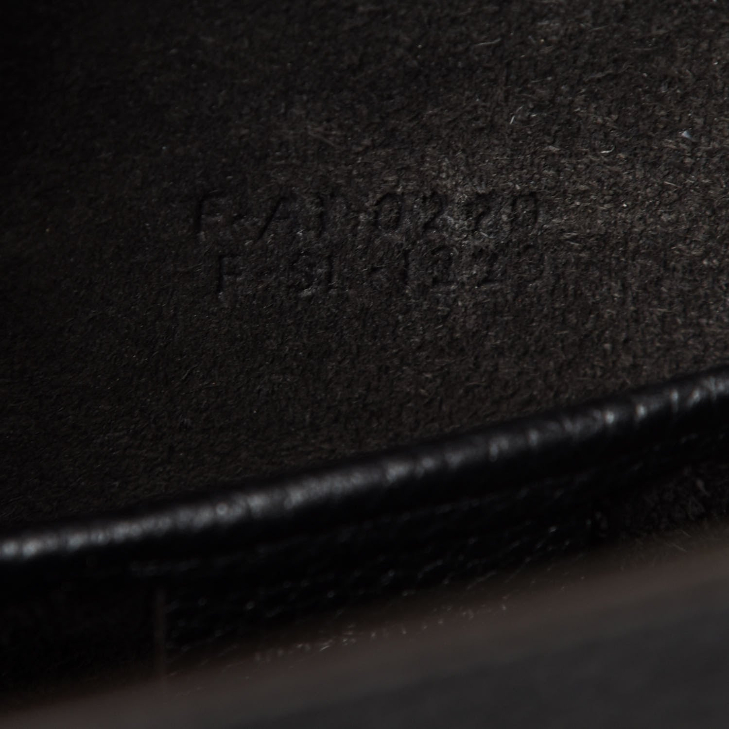 Celine Drummed Calfskin Nano Luggage Black 8 of 12