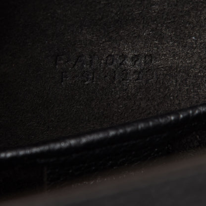 Celine Drummed Calfskin Nano Luggage Black 8 of 12