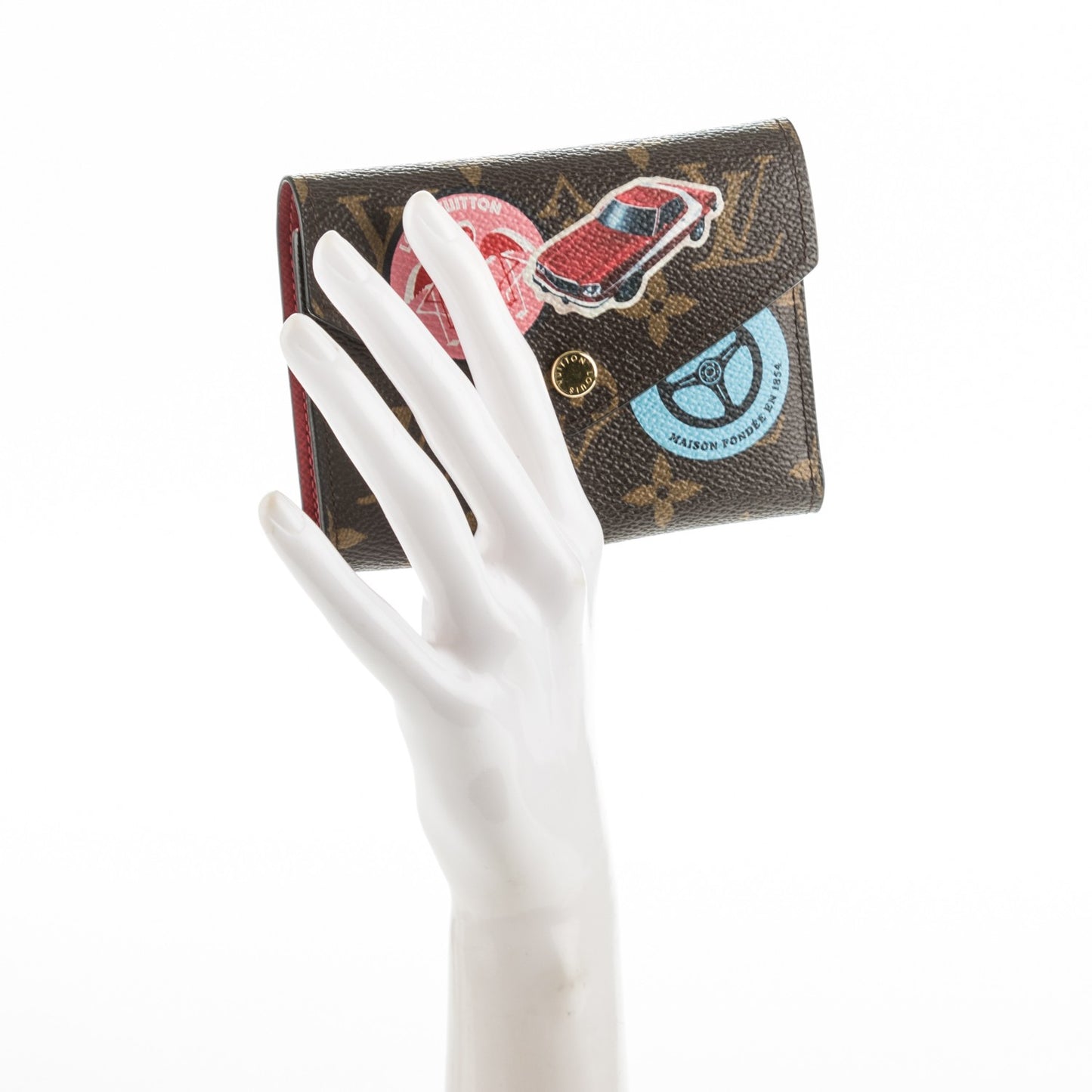 Monogram World Tour Victorine Wallet