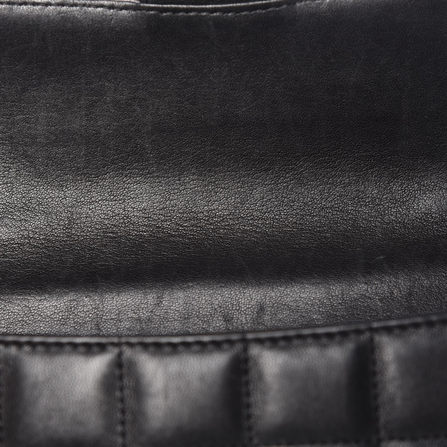 Chanel Lambskin Quilted Mini Chocolate Bar Camellia Flap Black 10 of 12