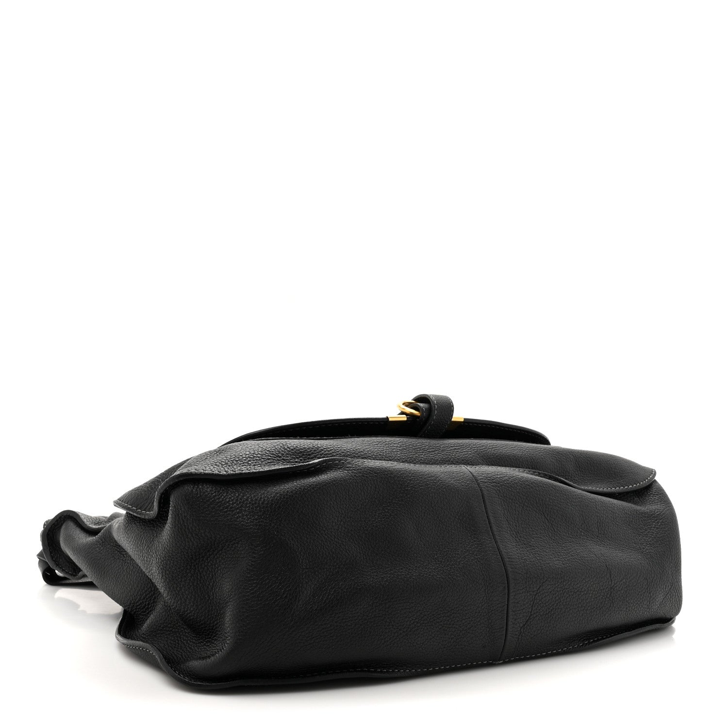 Chloe Calfskin Large Marcie Satchel Black 4 of 11