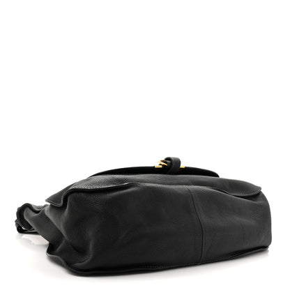 Chloe Calfskin Large Marcie Satchel Black 4 of 11