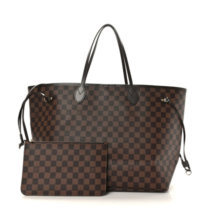 Louis Vuitton Damier Ebene Neo Neverfull GM 1 of 10
