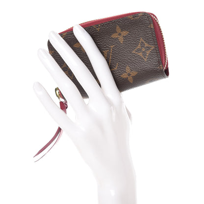Louis Vuitton Monogram Zippy Multicartes Fuchsia 2 of 8