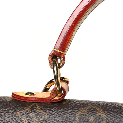 Louis Vuitton Monogram Cluny BB Bordeaux Fuchsia 10 of 10