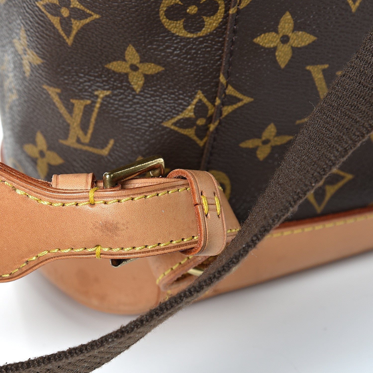 Louis Vuitton Monogram Montsouris GM Backpack 11 of 11