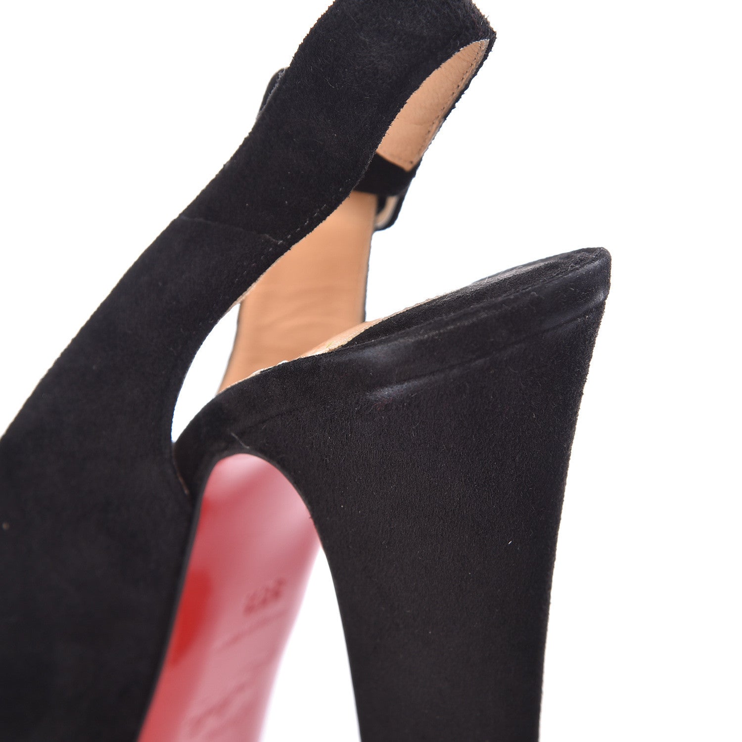 Christian Louboutin Veau Velours Tartarina 160 Pumps 38.5 Black 13 of 15