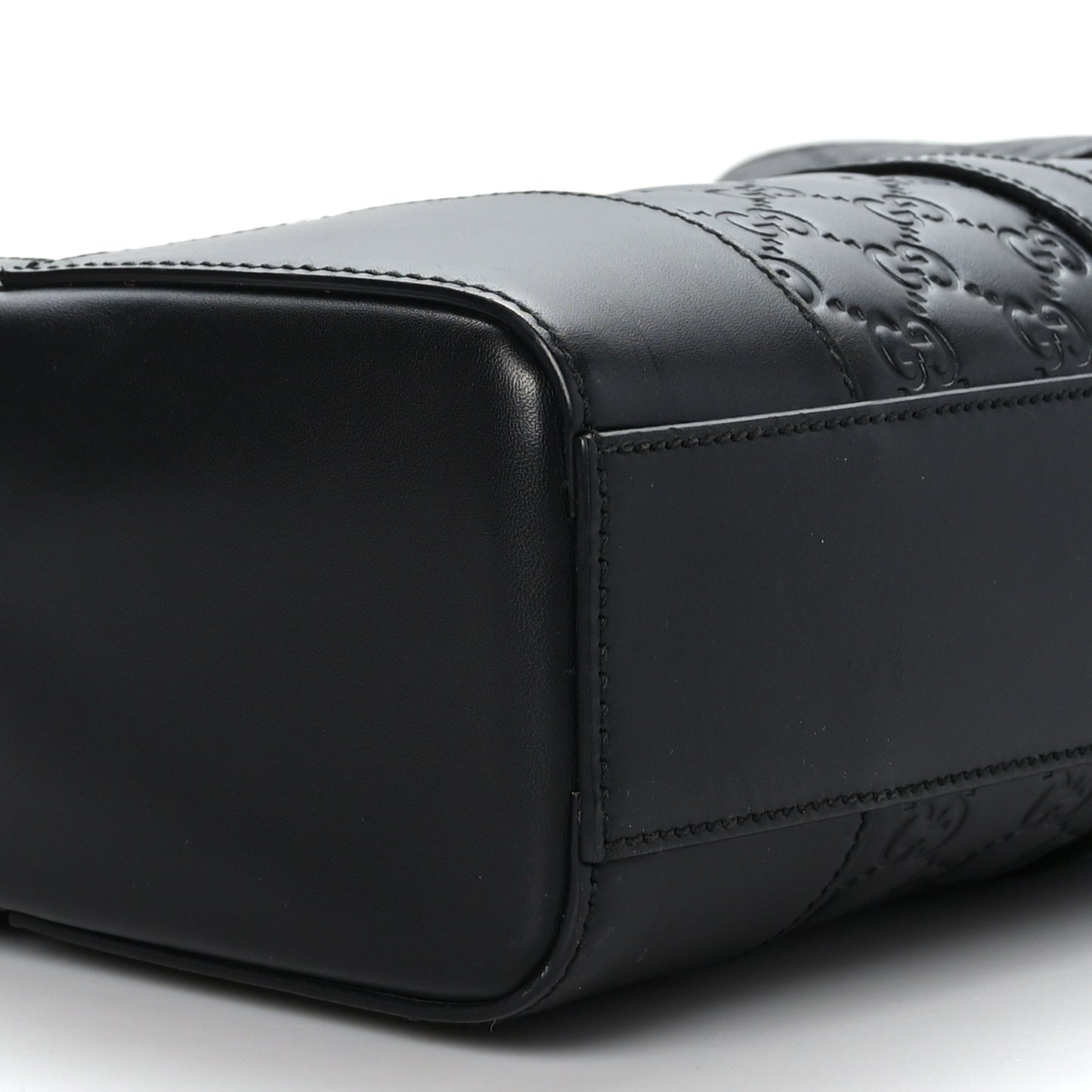Guccissima Signature Eden Briefcase Black