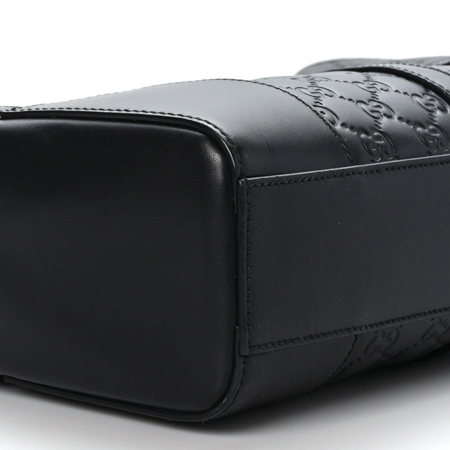 Gucci Guccissima Signature Eden Briefcase Black 8 of 9