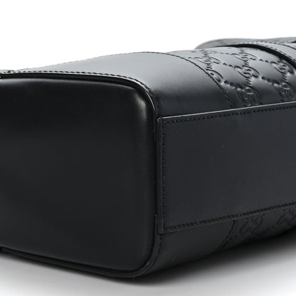 Gucci Guccissima Signature Eden Briefcase Black 8 of 9