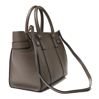 Mulberry Classic Grain Small Bayswater Zip Tote Clay 3 of 15