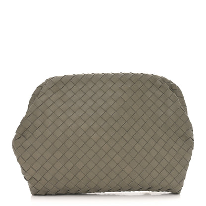Bottega Veneta Nappa Intrecciato Clutch Limestone 1 of 10