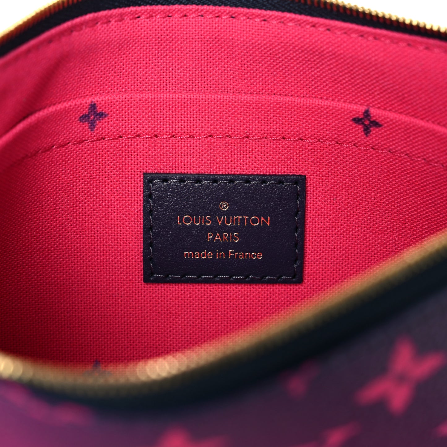 Monogram Spring In The City Neverfull MM GM Pochette Midnight Fuchsia