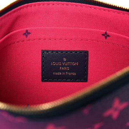 Louis Vuitton Monogram Spring In The City Neverfull MM GM Pochette Midnight Fuchsia 6 of 8
