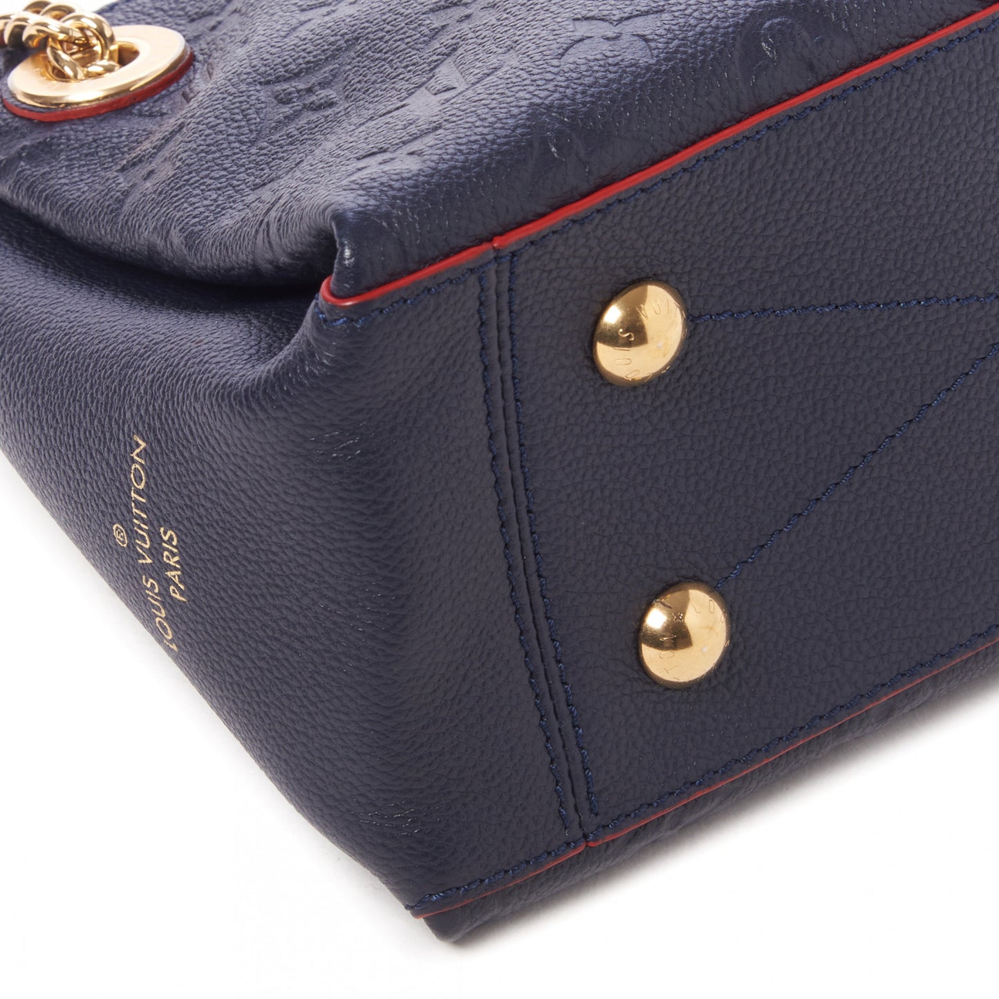 Empreinte Surene BB Marine Rouge