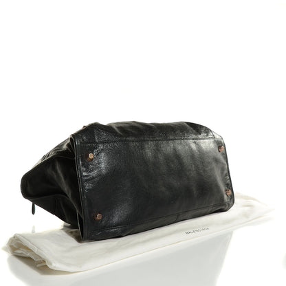 Balenciaga Agneau Giant 12 Rose Gold Hardware Work Black 4 of 11