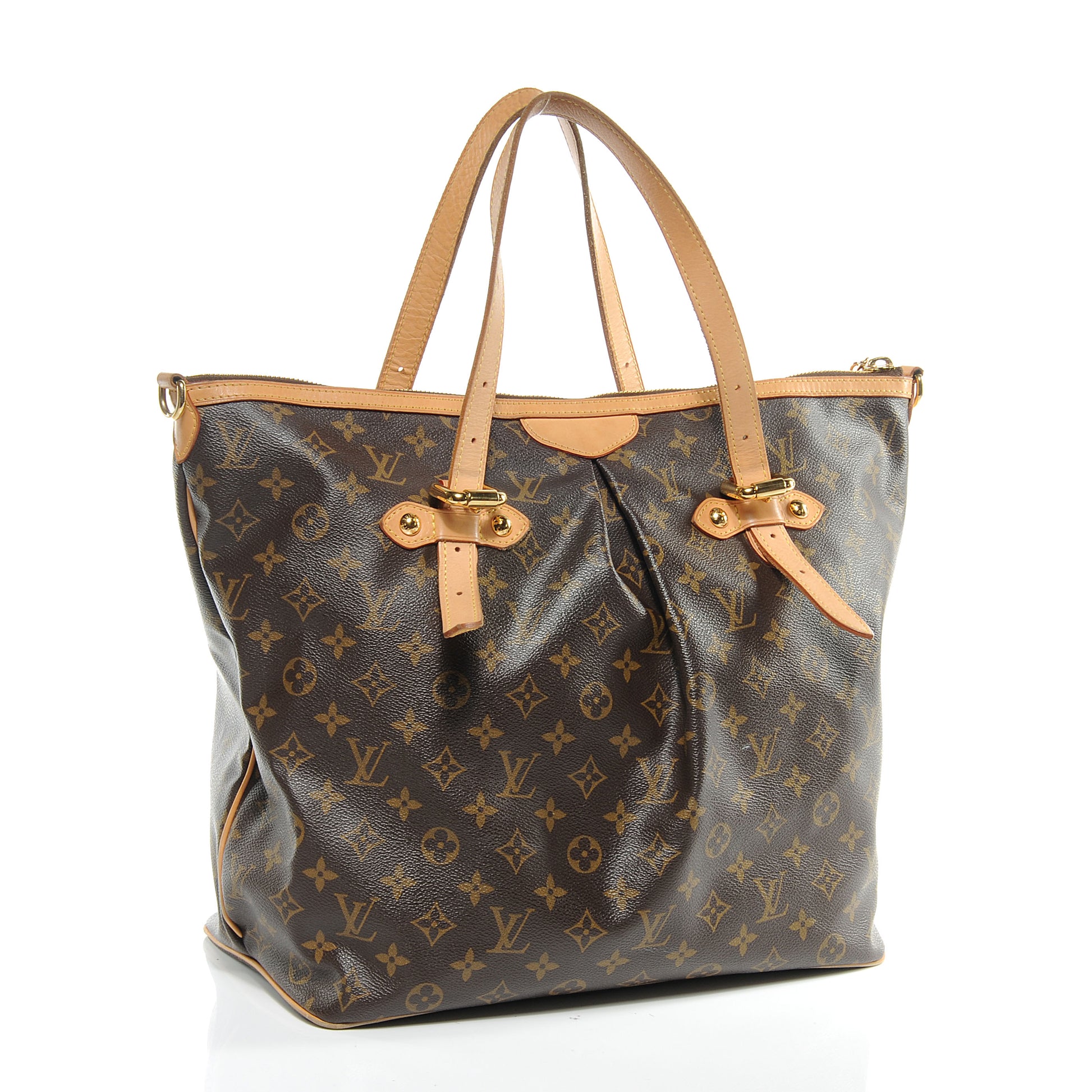 Louis Vuitton Monogram Palermo GM 3 of 8
