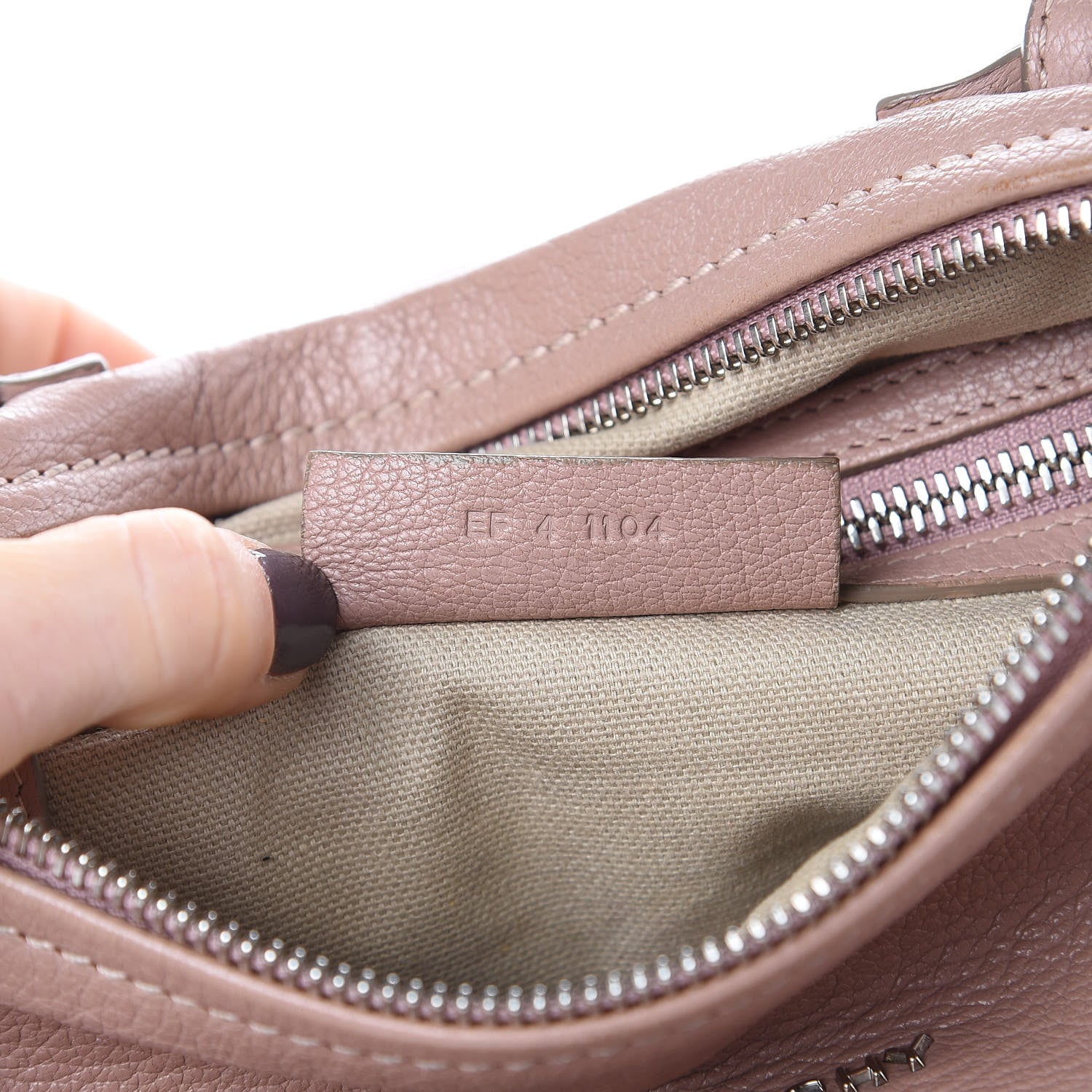 Givenchy Sugar Goatskin Mini Pandora Nude Pink 7 of 16
