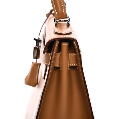 Hermes Chamonix Kelly Sellier 28 Natural 11 of 39