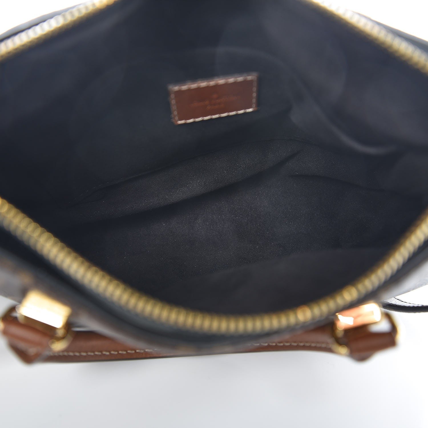 Louis Vuitton Monogram Pallas BB Black 5 of 9