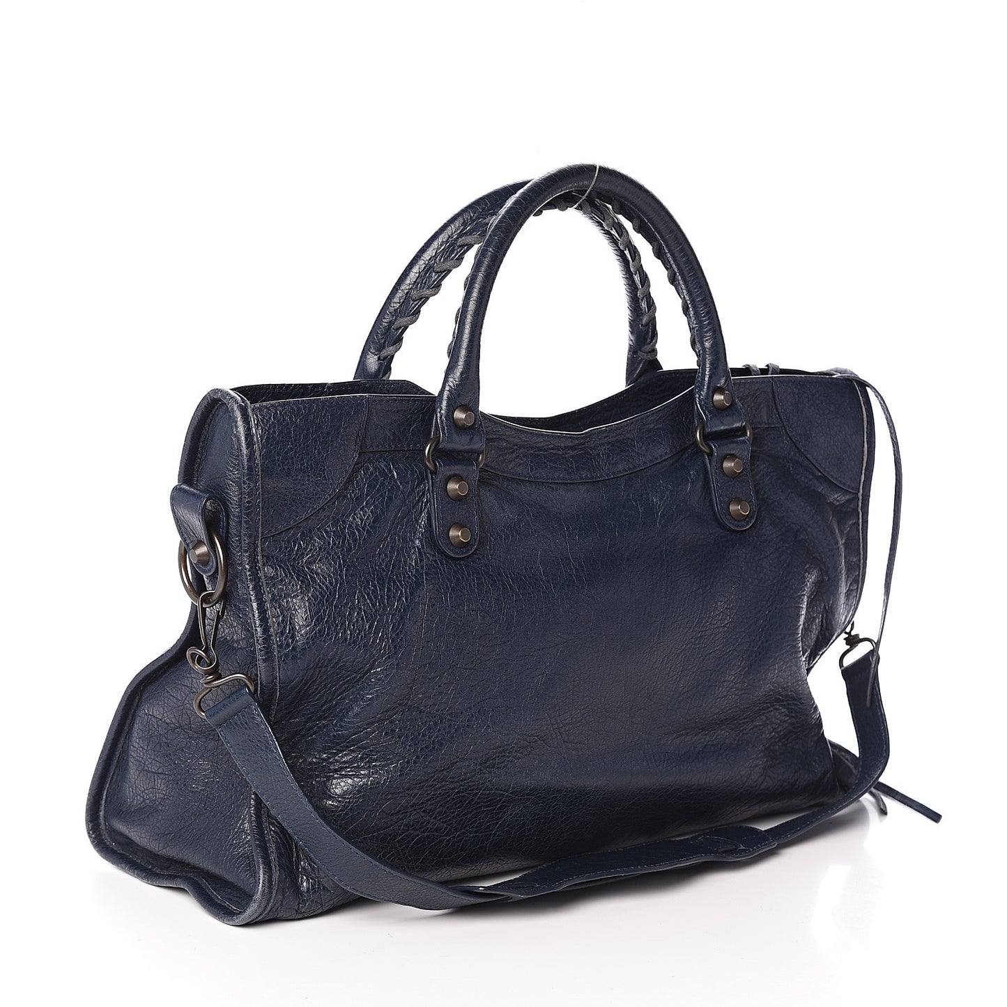 Agneau Classic Hardware City Bleu Obscur