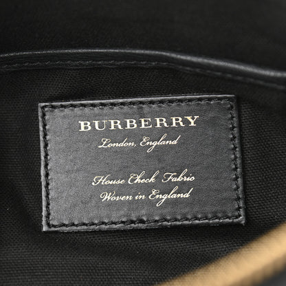 Burberry Derby House Check Abingdon Convertible Clutch Black 7 of 12