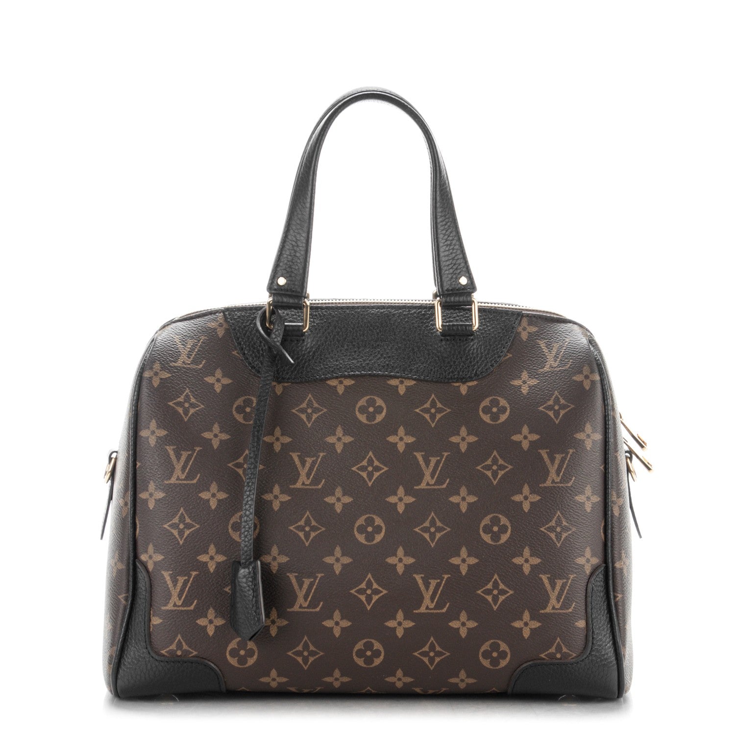 Louis Vuitton Monogram Retiro NM Black 1 of 6