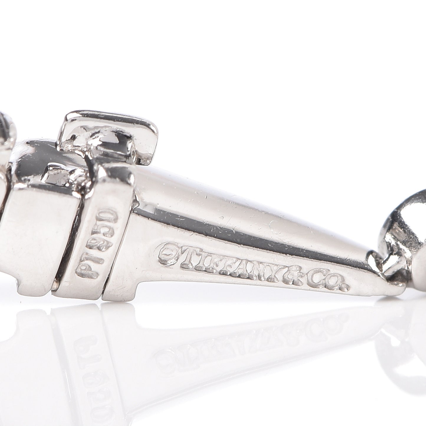 Platinum Diamond Jazz Bracelet