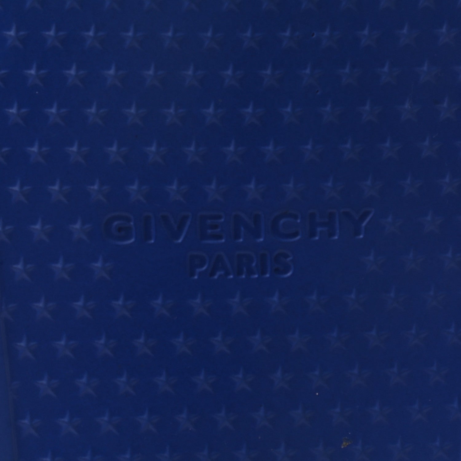 Givenchy Rubber Logo Womens Pool Slide Sandals 39 Blue Indigo 6 of 9