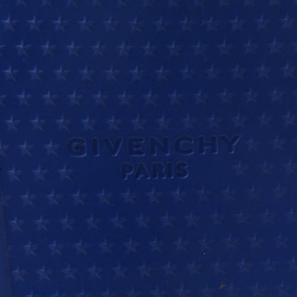 Givenchy Rubber Logo Womens Pool Slide Sandals 39 Blue Indigo 6 of 9