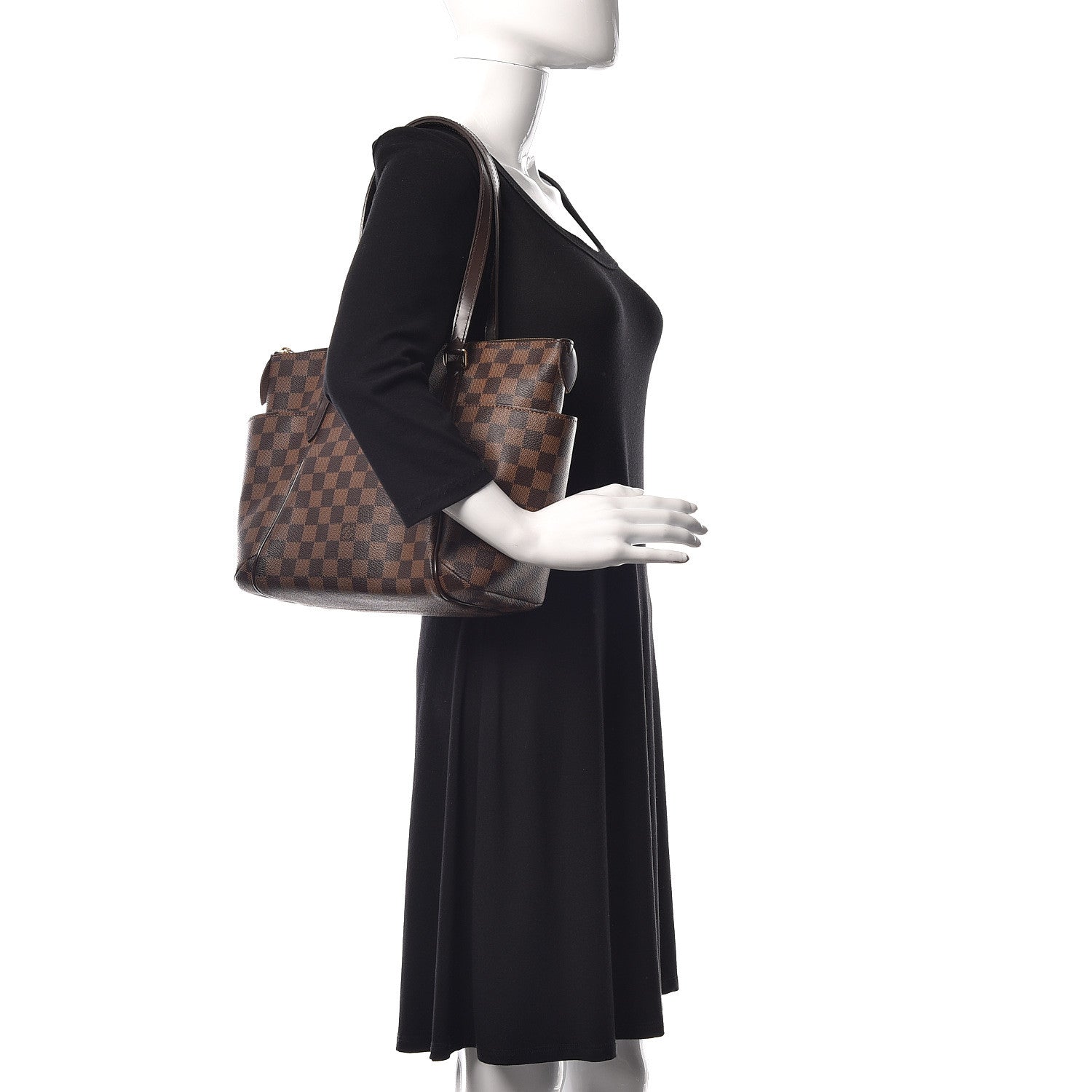 Louis Vuitton Damier Ebene Totally PM 2 of 10