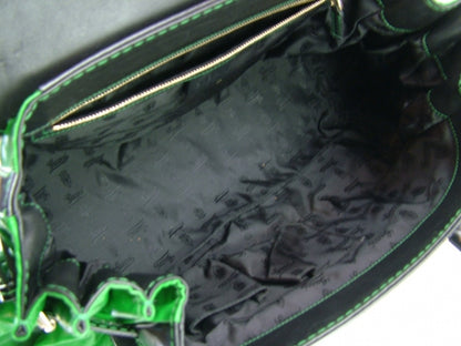 Gucci Dialux Queen Tote Green 9 of 11